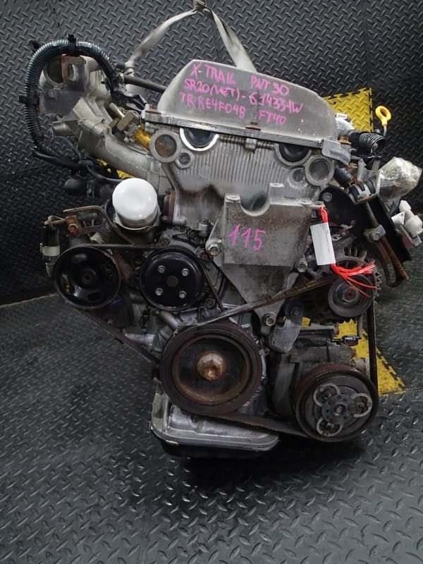 Двигатель Ниссан Х-Трейл в Комсомольске-на-Амуре 106952