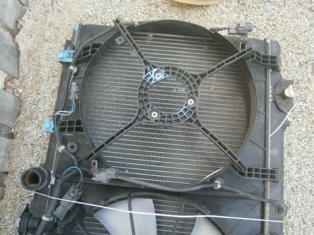 Диффузор радиатора Хонда Инспаер в Комсомольске-на-Амуре 47894