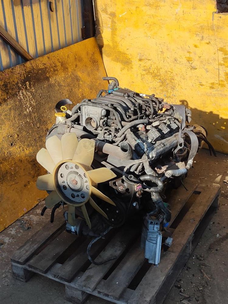 Двигатель Исузу Визард в Комсомольске-на-Амуре 68218